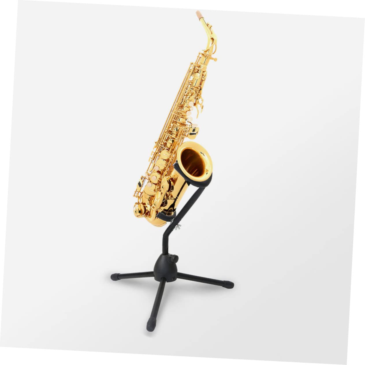 Supporto Per Sassofono Contralto Supporto Facile Da Trasportare e Riporre Adatto Per Case Musicali e Negozi Di Strumenti