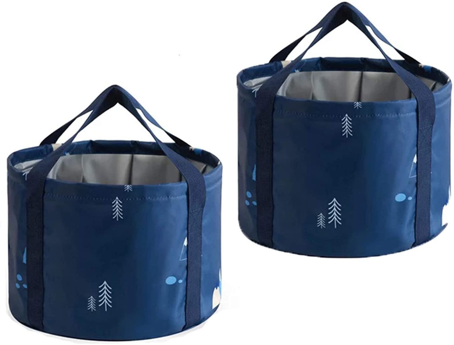 Bassin eau pliable en tissu étanche pour remplacer les seaux rigides