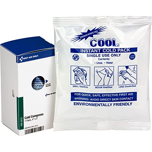 Image of First Aid Only SmartCompliance Instant Cold Compress, 5 x 4