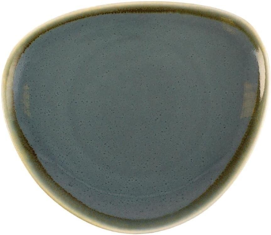 Olympia Kiln Bark 15 oz Porcelain Mug, Set of 6