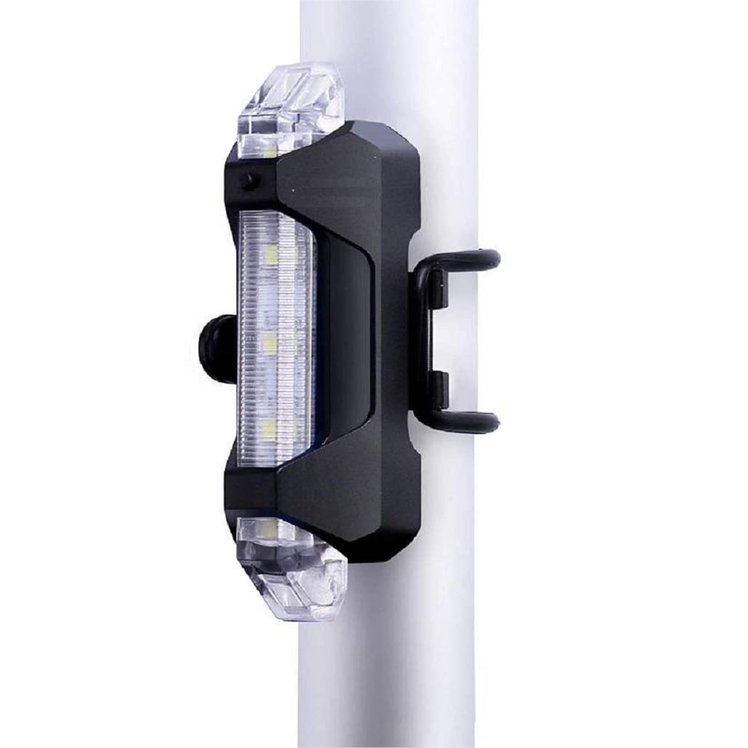 Strauss Bicycle USB Rechargeable 5 LED Head Light, (White) (B09V6VTR7W) Amazon Price History, Amazon Price Tracker