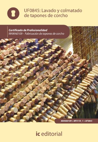 Lavado y colmatado de tapones de corcho. mama0109 - fabricación de tapones de corcho (SIN COLECCION)