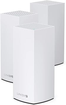 Linksys MX5503 Atlas Pro 6 Wi-Fi 6 Dual-Band Mesh System 3 Pack