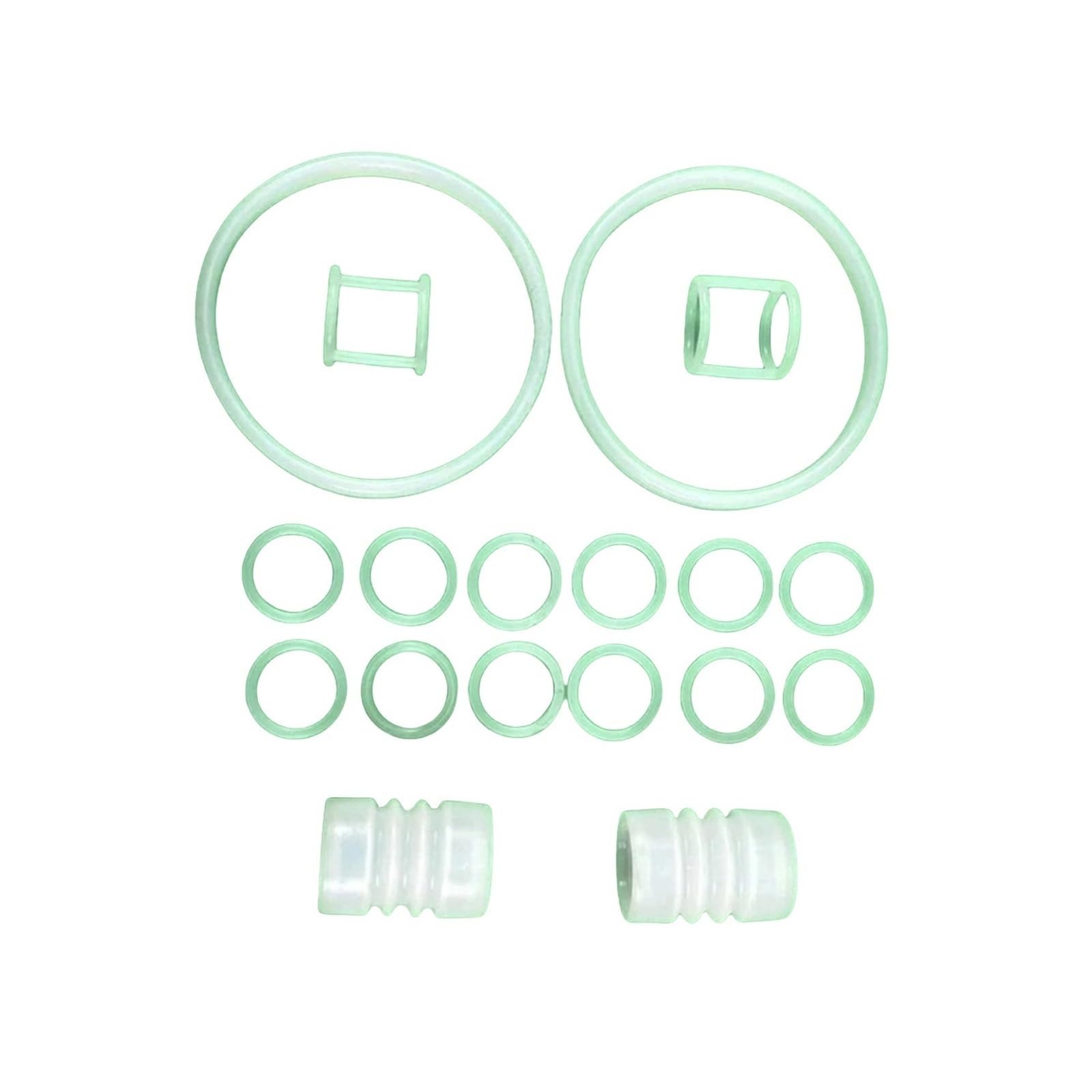 Accessoires 18 pièces, bagues d'étanchéité, Joints, raccords, compatibles avec VEVOR, Machines à Glace Molle