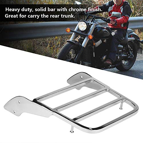 KIMISS Sissy Bar Luggage Rack for Honda Shadow
