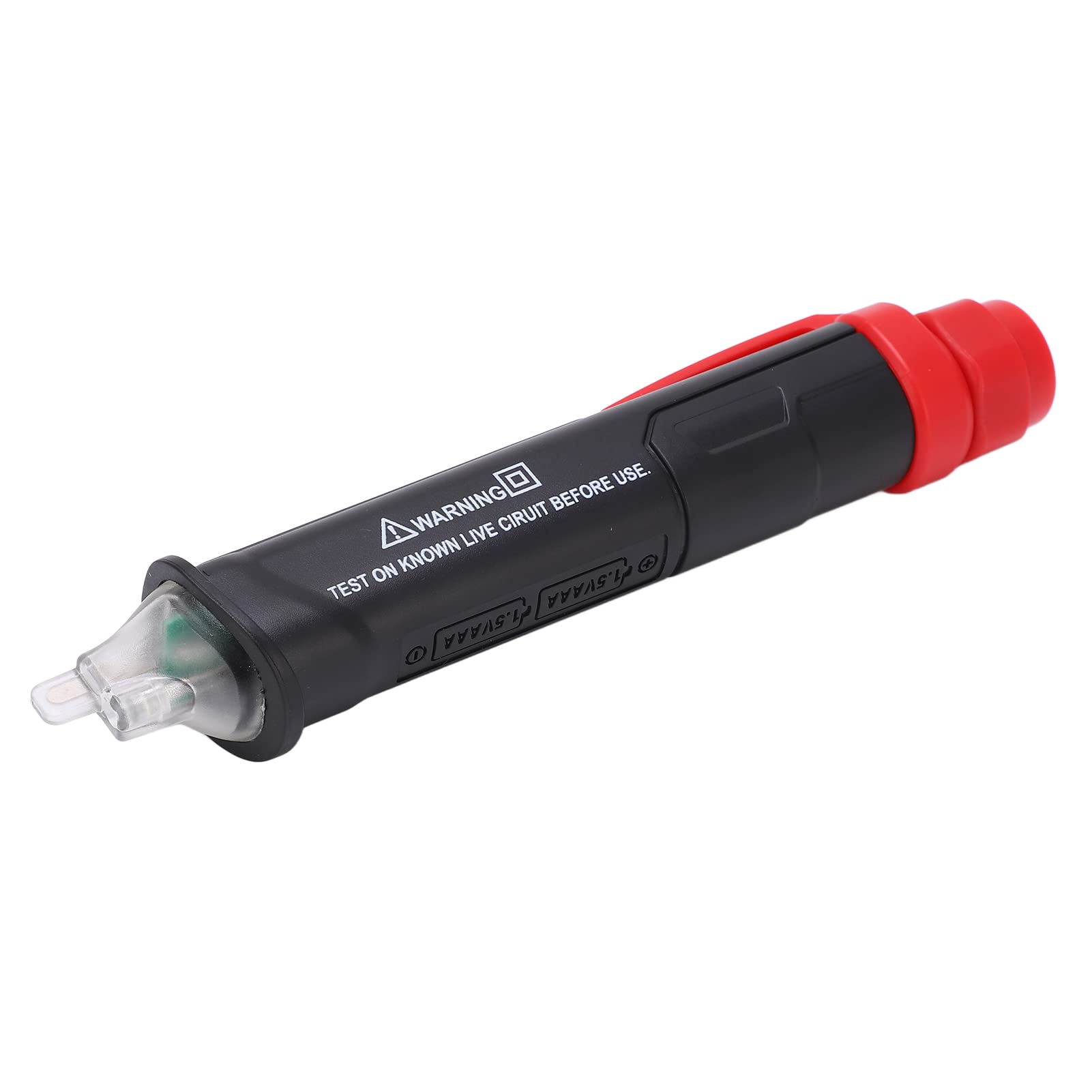 Ketsicart Electrical Tester, ABS Shell NVC HT101 Voltage Tester for Factory for Electricity Testing for Power Distribution Room