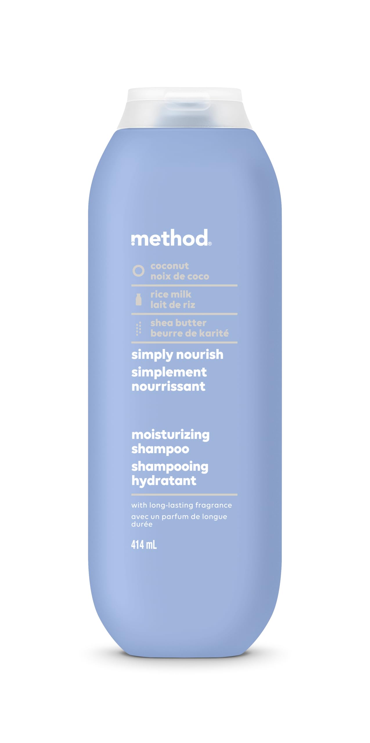 Method Shampoo, Simply Nourish, 414mL