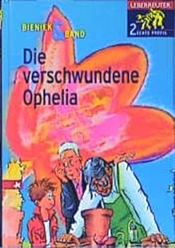 Hardcover Zwei echte Profis 03. Die verschwundene Ophelia. ( Ab 10 J.). [German] Book