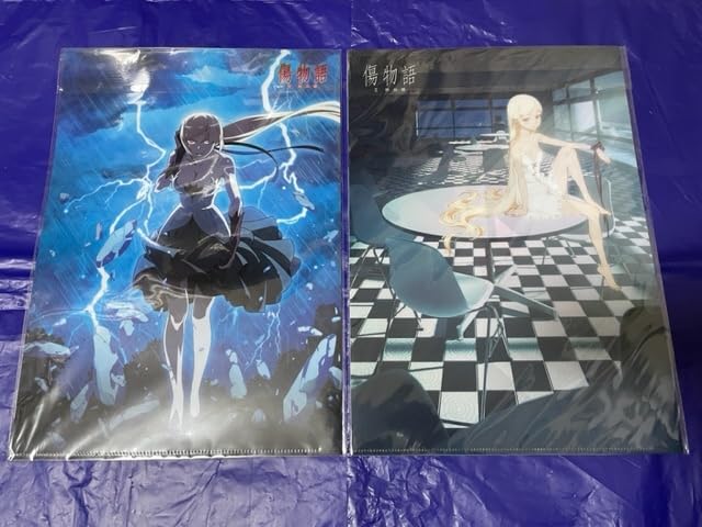 Amazon.co.jp: 傷物語 Ⅰ鉄血篇 Ⅱ熱血篇 Ⅲ冷血篇 前売券特典