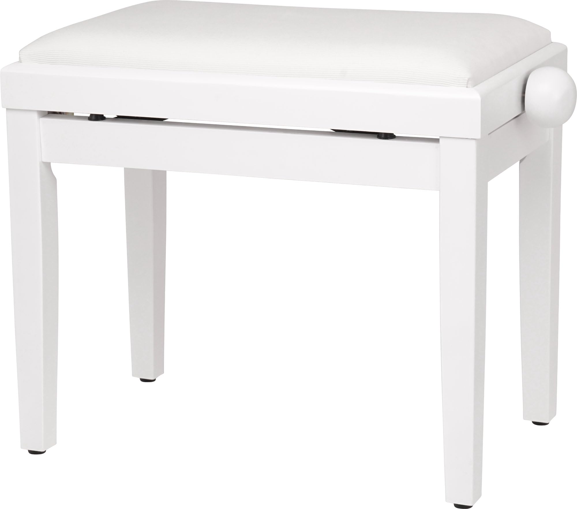 Classic Cantabile DP-730 WP - Pianoforte Digitale set 88 Tasti pesati Tastiera Ponderati Azione del Martello - Tavolo con pianoforte elettrice incorporato - Con panca, pedaliera, cuffie - Bianco opaco