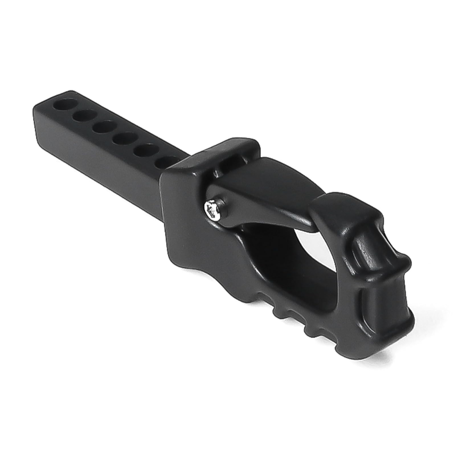 XSYGO Metal RC Crawler Trailer Hook Tow Hitch for 1/10 RC Crawler Traxxas TRX4 Axial SCX10 Rear Bumper Parts (Black)