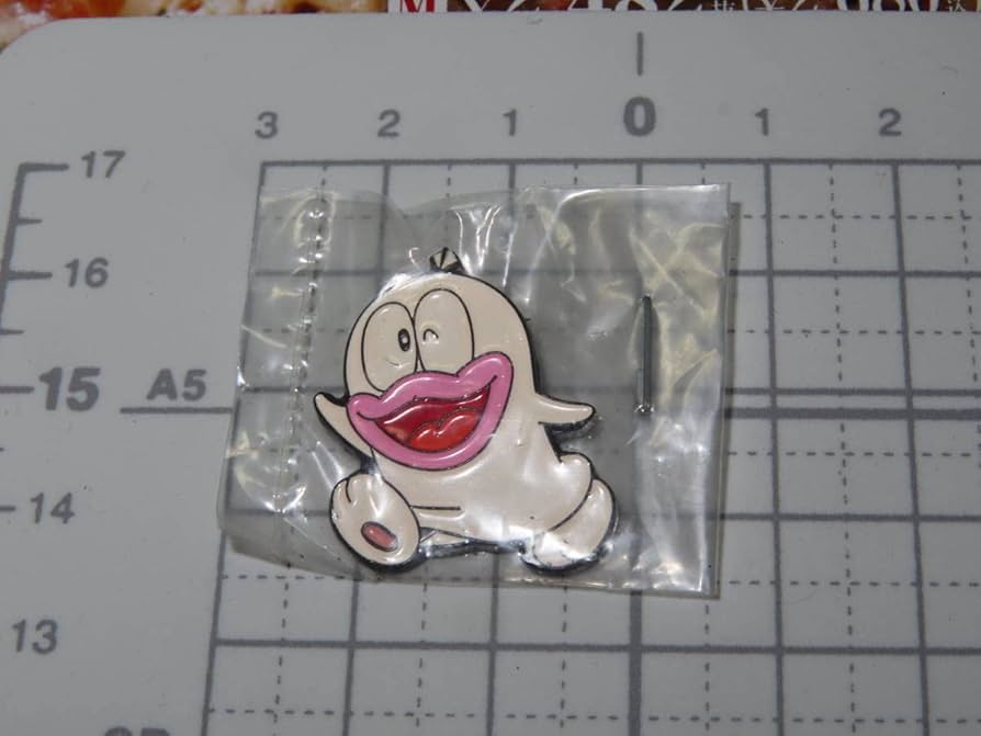 オバケのQ太郎ピンバッジ当時もの オバケのQ太郎ピンバッジ当時もの オバケのQ太郎ピンバッジ当時