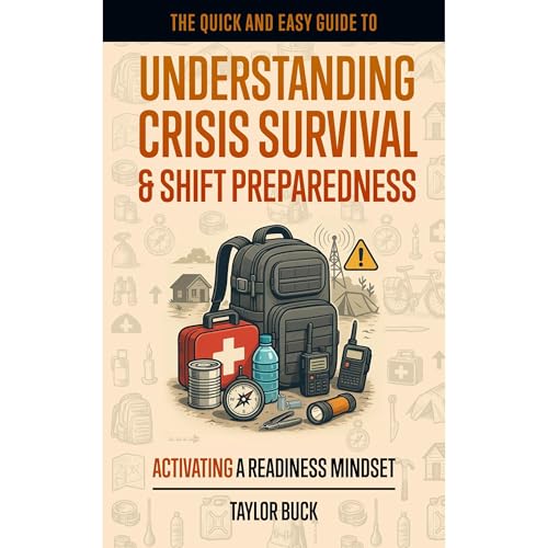 Understanding Crisis Survival &amp;amp; SHIFT Preparedness by Taylor Buck episode artwork