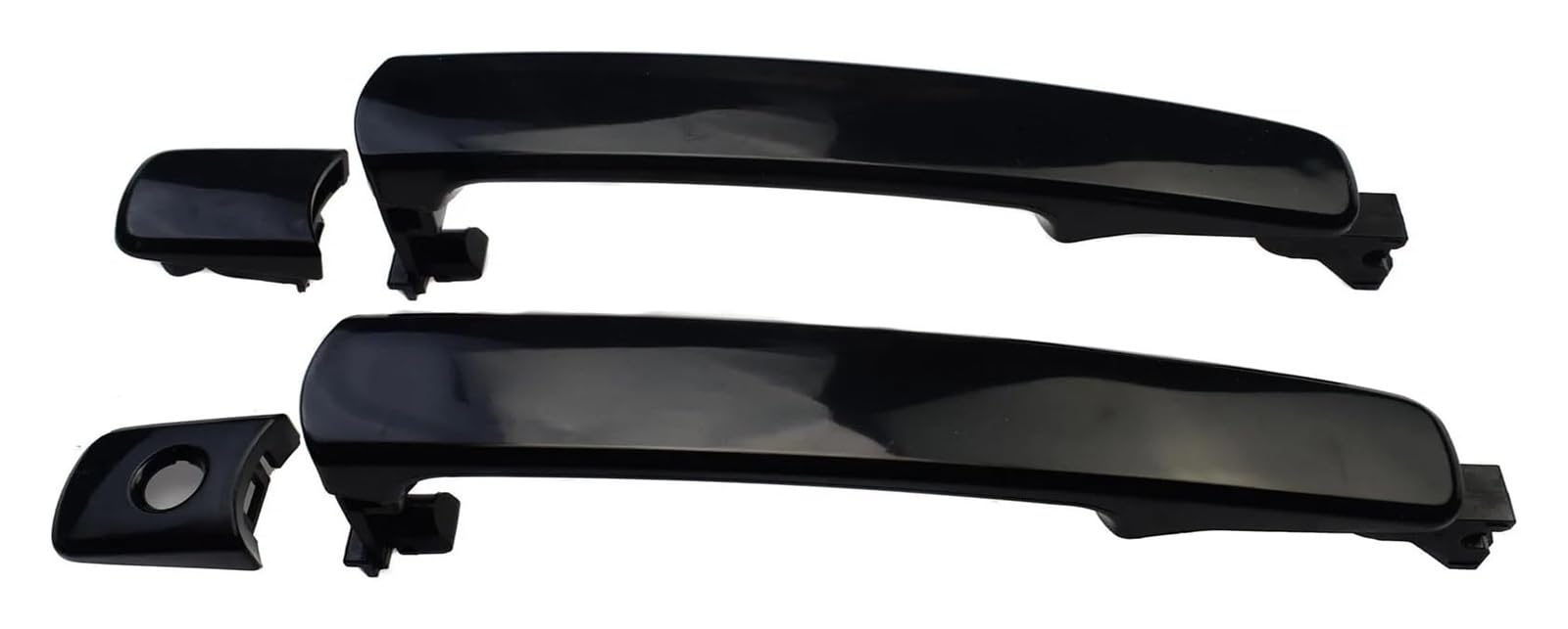LSDSAAZA Sliding Exterior Handle for Infiniti FX35 FX45 for Nissan for Murano for Rogue Car Exterior Door Handle Repair 80640AM205(Front Left Right)