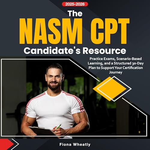 Page de couverture de The NASM CPT Candidate's Resource