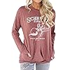 OUNAR-Women-Schrute-Farms-Shirt-Cute-The-Office-Graphic-T-Shirt-Sweatshirt-with-Pocket OUNAR Women Schrute Farms Shirt Cute The Office Graphic T-Shirt Sweatshirt with Pocket