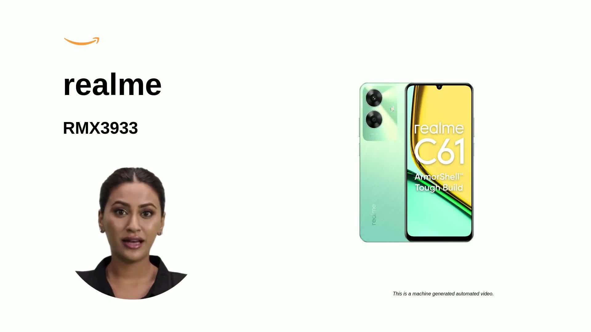 realme C61 4G Smartphone