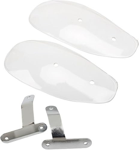 Protector de freno de motocicleta para Bajaj Dominar 400 Gsxr Surron para Kawasaki Z900 YZF R25 motocicleta parabrisas mano protector deflector de