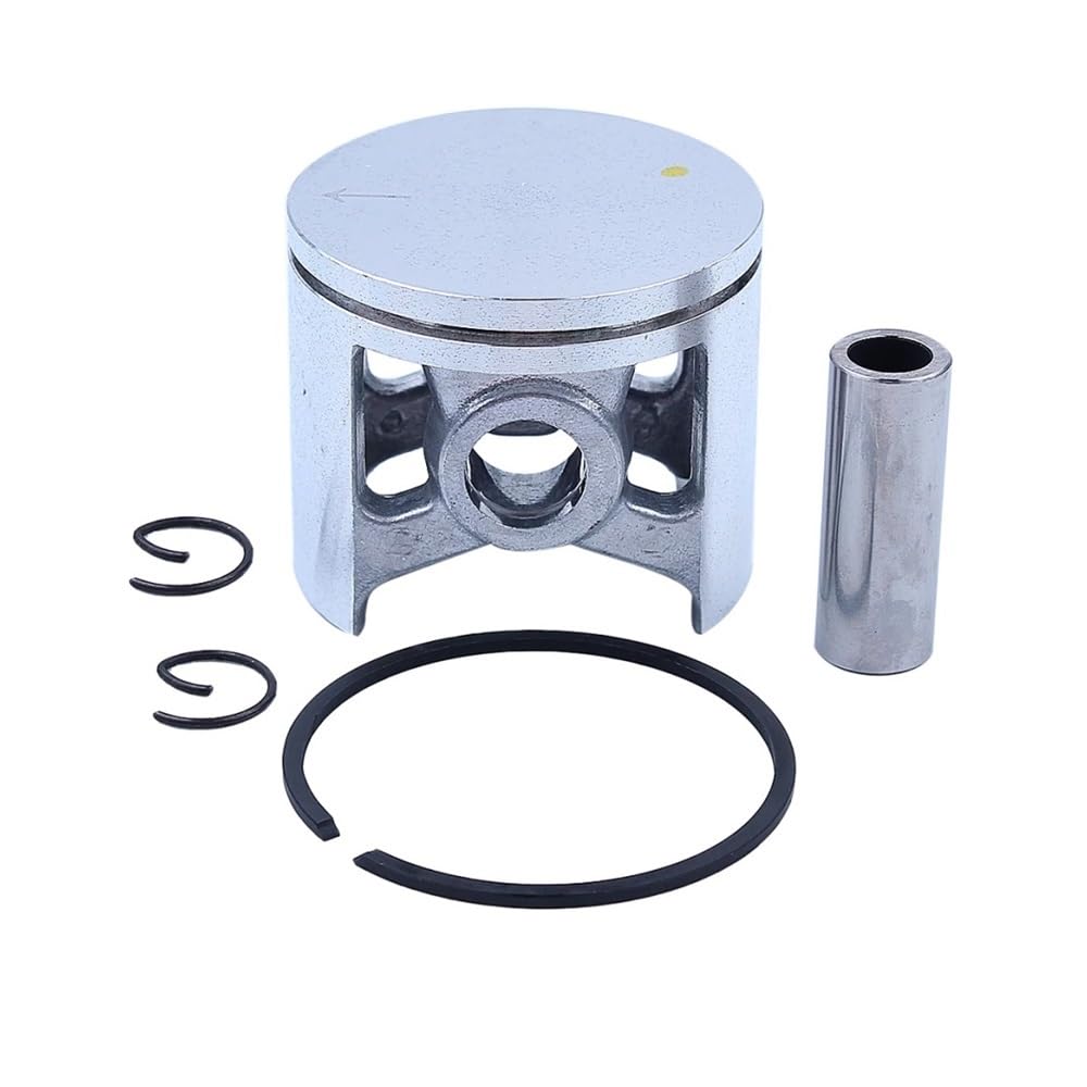 Tchuyan One Color 48Mm Piston Ring Kit Fit 261, 262, 262Xp Chainsaw 503531172, 503531171