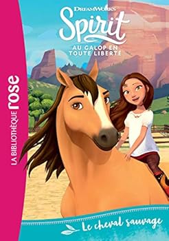 Paperback Spirit 01 - Le cheval sauvage [French] Book
