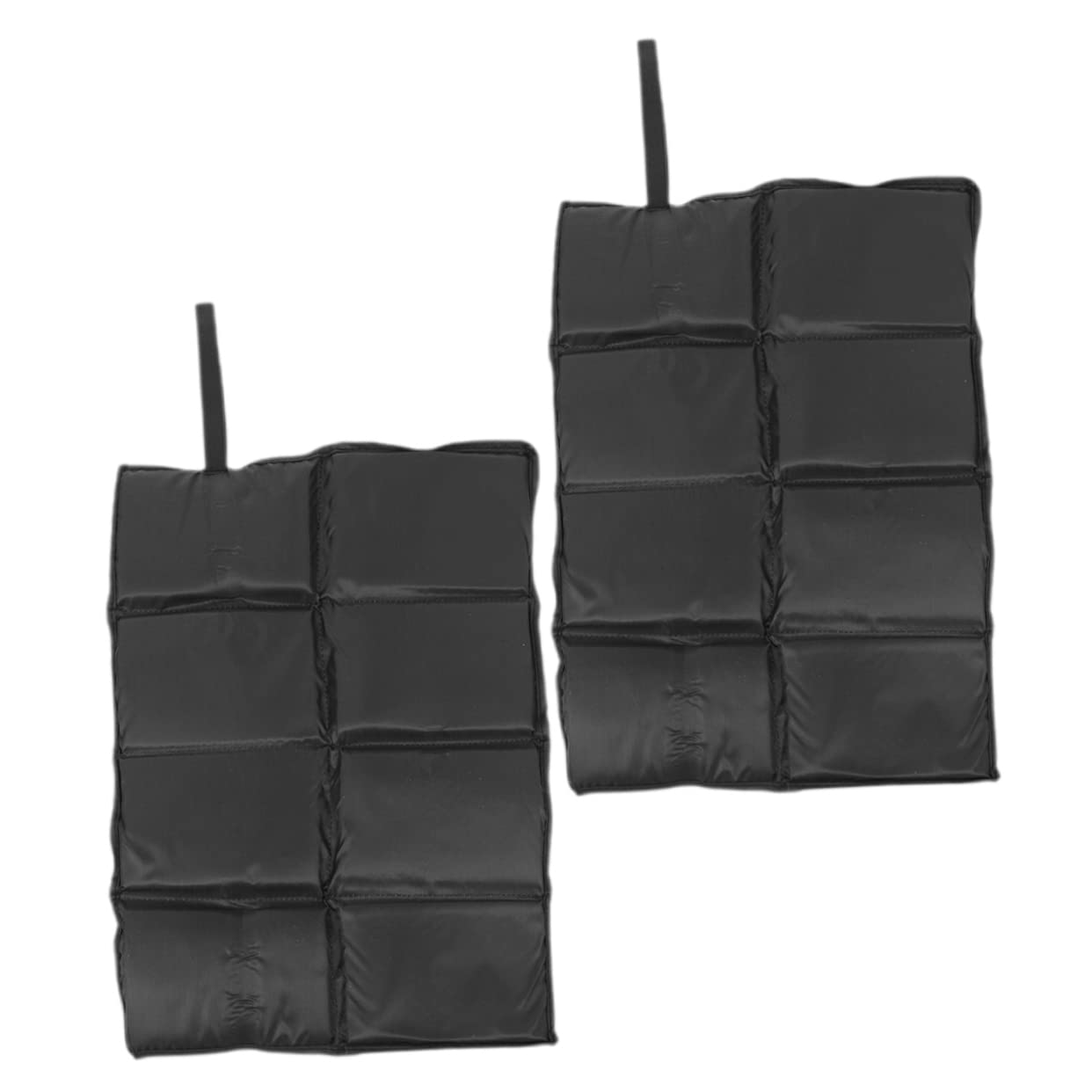 Sosoport 4sets Office Chair Seat Pad Garden Bench Cushions Lightweight Oxford 2pcs*4