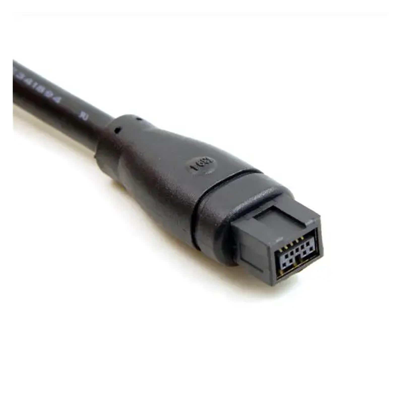 FW-018-1.8M 9 broches à 6 mâles à Firewire 800 400 câble IEEE 1394B 1. noir.
