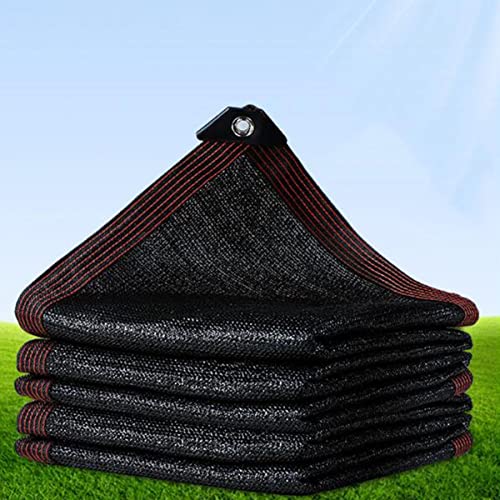 Vela solar de 3 x 5 m, 2 x 8 m, 6 x 4 m, con ojales, bloqueo UV del 60 % al 70 %, impermeable, para instalaciones y actividades al aire libre (tamaño: 6 x 15 m)