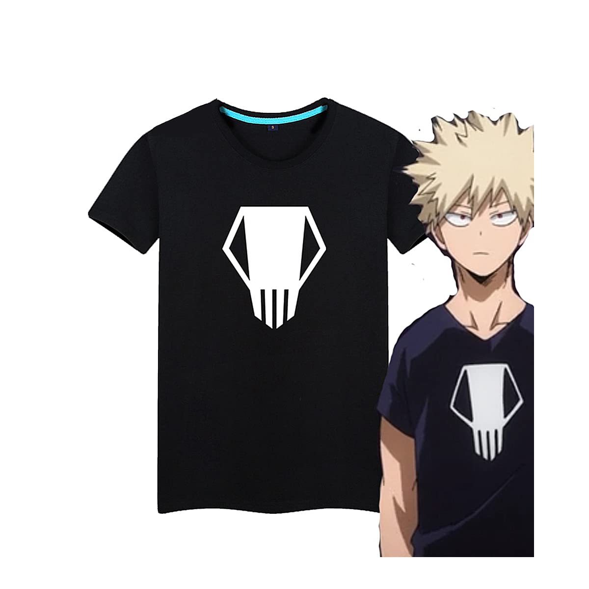 Amazon | 僕のヒーローアカデミア Tシャツ 爆豪勝己 半袖 夏服