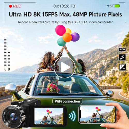 Portable 8K cinema camera Kit