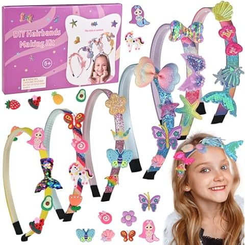 GOLDGE Kit de Bandeaux pour Filles Cover