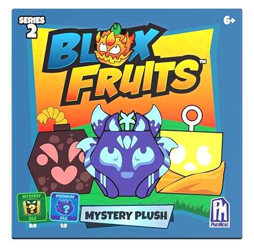 Peluche Blox Fruits - Sorpresa Coleccionable Surtido