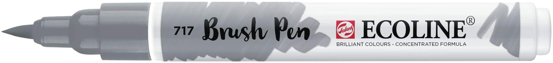 Ecoline Brush Pen Cold grey 717 (11507170)
