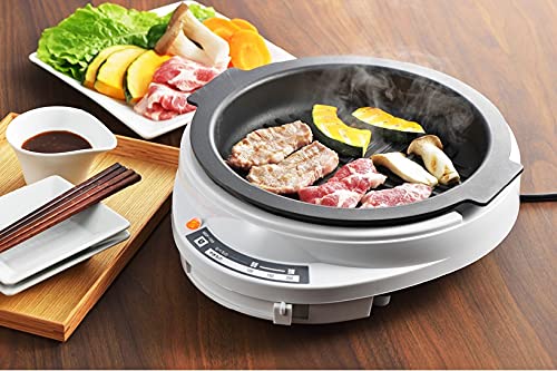 Amazon｜アレグレ 着脱式グリルパン 23cm (4枚セット) ホワイト 焼肉