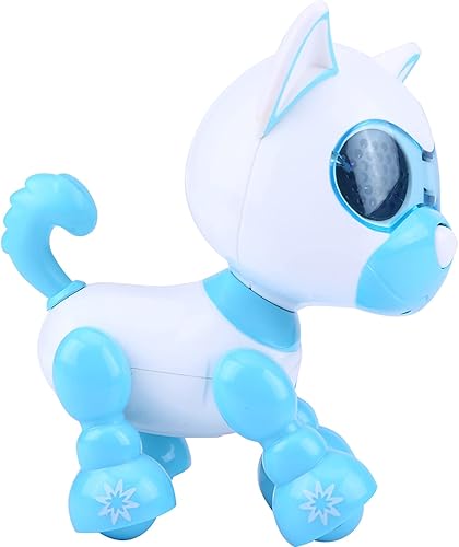 Miniatura 6 de Agatige Juguete robot para perro, robot electrónico, juguete para mascotas, robot para cachorros, niños inteligentes, sonido interactivo para