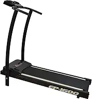 Poli Sports Esteira Eletronica EP1600 1.6hp Preta Bivolt