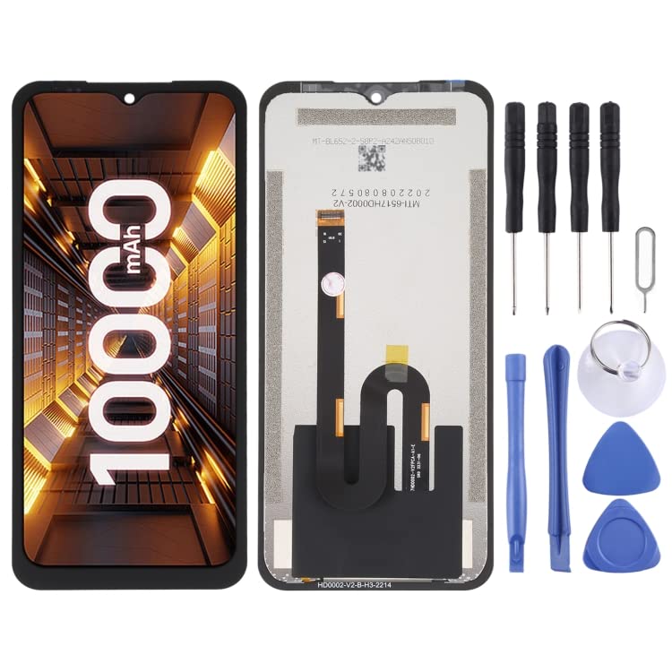 LCD Screen for Ulefone Power 14 Pro with Digitizer Full Assembly