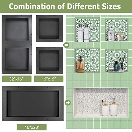 image for Suteck Shower Niche 16