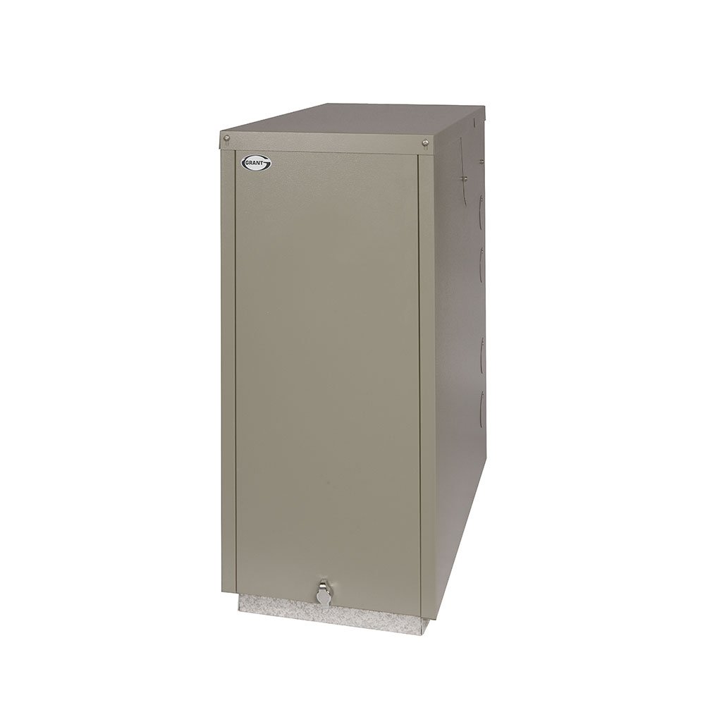 Grant Vortex Pro 15/26 External Floor Standing System Oil Boiler Only Erp 15-26 kW