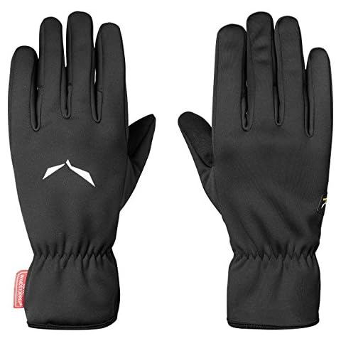 Salewa Handschuhe WS Finger Gloves, Black Out, M, 00-0000025858 Cover