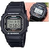 Casio G-Shock Origin Digital Resin Strap G-5600Ue-1 G5600Ue-1 200M Men's Watch