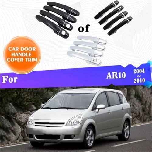 Housse de poignée de porte Corolla Verso 2004-2010 pour trajets en famille