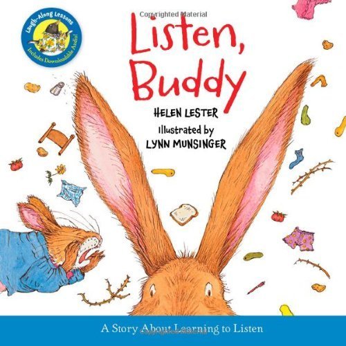 Listen, Buddy (Laugh-Along Lessons) by Lester, Helen (2013) Hardcover