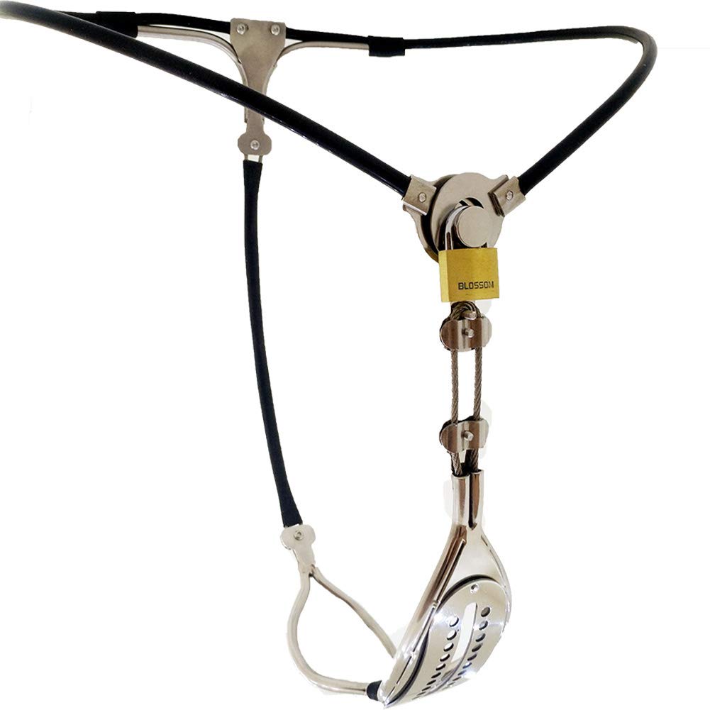 Amazon.de: Keuschheitsgürtel Frau,Keuschheitsgürtel Sm Sexspielzeug  Keuschheit Eiserne Jungfrau Sexy Unterwäsche Damen Für Sex Bdsms Spielzeug  Extrem Für Sie-black-80cm-90cm