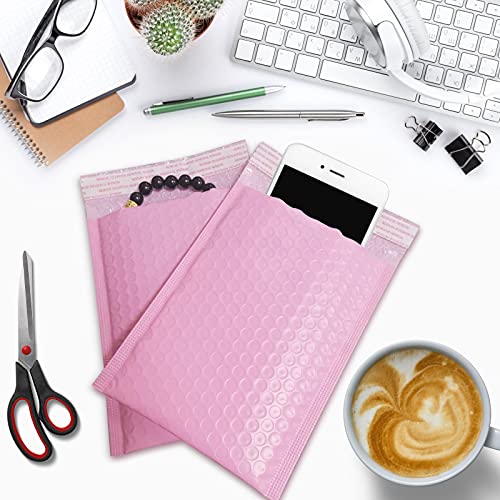 50 stuks Bubble Mailers Self Seal waterdichte gewatteerde enveloppen mailing verzending gift postzakken voor verpakking… - Afbeelding 8