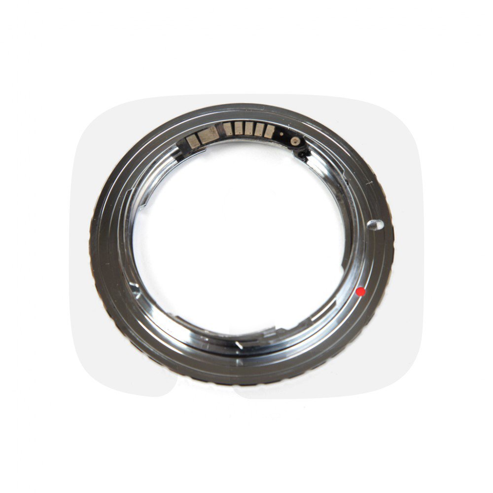 EOS-PK AF ANELLO ADATTATORE OBIETTIVO CON ATTACCO COMPATIBILE CON PENTAX K SU CORPO CON ATTACCO COMPATIBILE CON CANON EOS CHIP AF