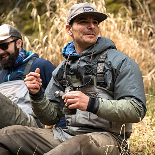 Stanley Master Unbreakable Hip Flask 0.23L / 8OZ Foundry Black – BPA-vrije heupfles - Roestvrijstalen zakflacon… - Afbeelding 7