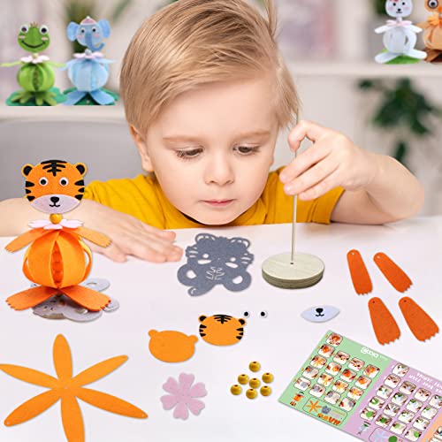 Coola CA-3081 Animal Felt Craft Kit thumb #4
