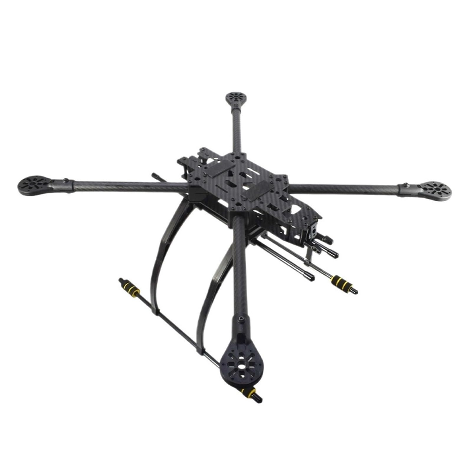 Kit telaio drone da corsa FPV in fibra di carbonio con parti stampa(15inch Large)