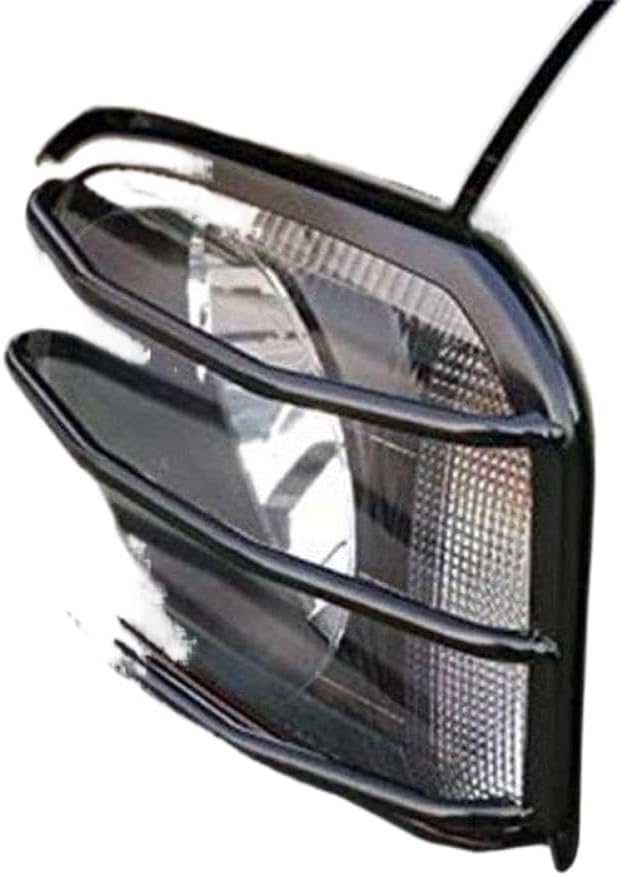 Car Headlight Protector Cover Head Light Guard Cover Car Head Lamp Trim Compatible with Jimny 2007-2017