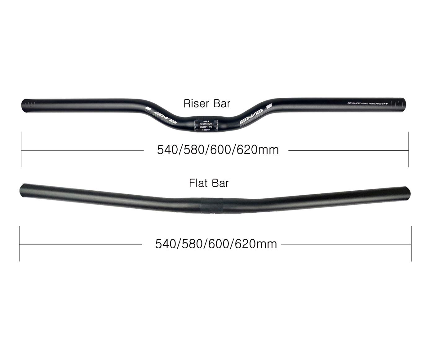 25.4mm guidon en alliage d'aluminium vélo droit vt... - Grandado
